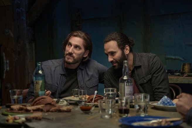 Luca Marinelli, Marwan Kenzari
