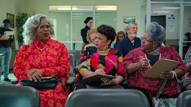Tyler Perry, Cassi Davis, Tamela J. Mann