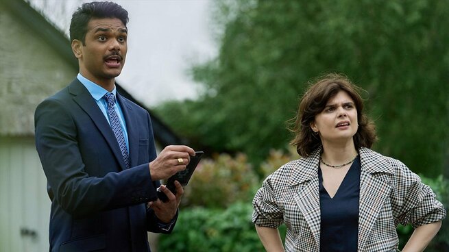 Timothy Spall, Gwyneth Keyworth