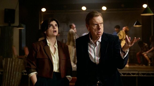 Timothy Spall, Gwyneth Keyworth