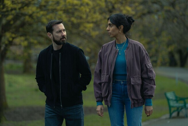 Martin Compston, Anjli Mohindra