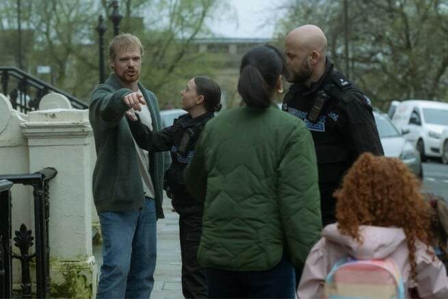 Martin Compston, Anjli Mohindra