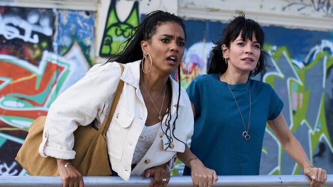 Freema Agyeman, Aimee-Ffion Edwards, Gabby Best