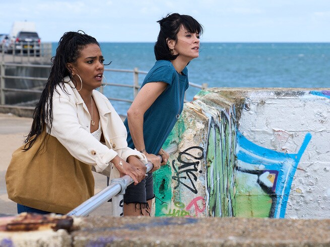 Freema Agyeman, Aimee-Ffion Edwards, Gabby Best
