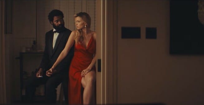Nicholas Pinnock, Abbey Lee