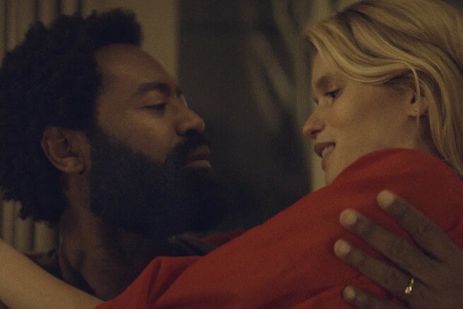 Nicholas Pinnock, Abbey Lee