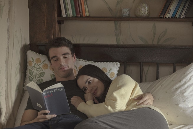 Sofia Carson, Corey Mylchreest