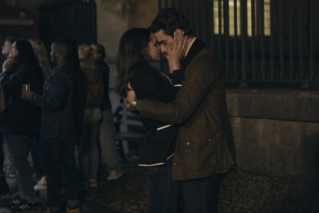 Sofia Carson, Corey Mylchreest