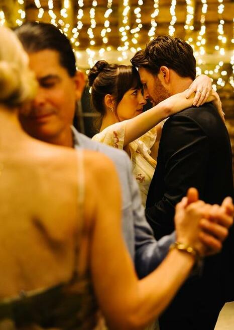 Dakota Johnson, Chris Evans