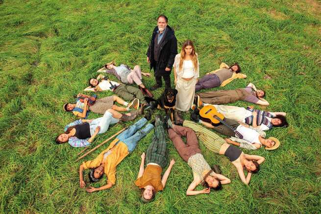 Valerio Mastandrea, Galatéa Bellugi