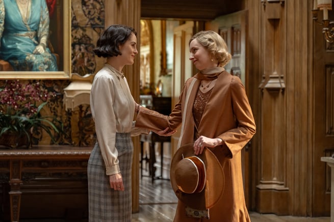 Michelle Dockery, Laura Carmichael