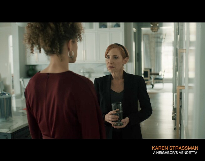 Karen Strassman, Sydney Cole Alexander