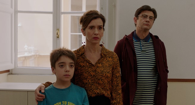 Andrea Migliucci, Teresa Saponangelo, Vinicio Marchioni