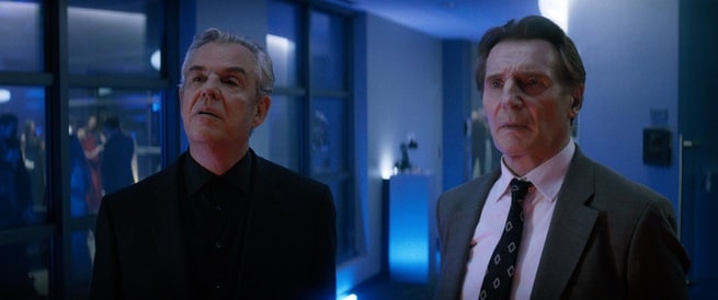 Danny Huston, Liam Neeson