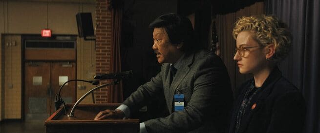 Benedict Wong, Julia Garner