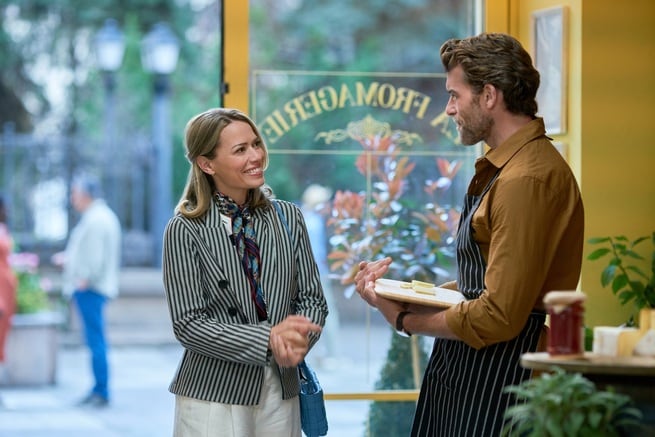 Bethany Joy Lenz, Stanley Weber