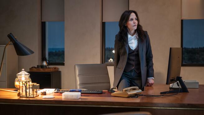 Mary-Louise Parker, Simone Miller, Viggo Hanvelt