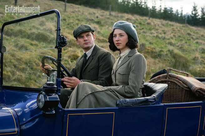 Jeremy Irvine, Hermione Corfield