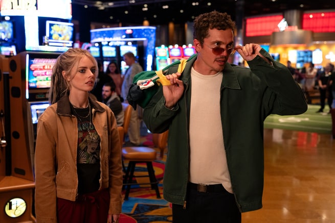 Samara Weaving, Karl Glusman