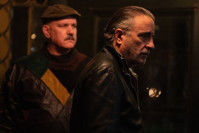 Andy Garcia, Mike O'Malley