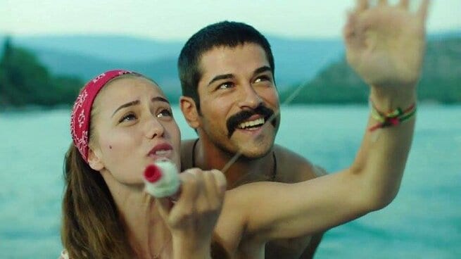 Fahriye Evcen Özçivit, Burak Özçivit
