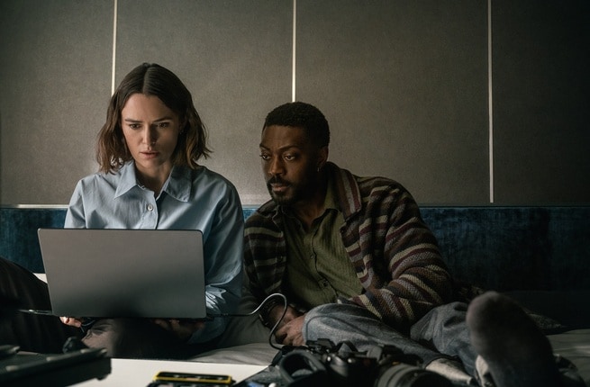 Keira Knightley, David Ajala