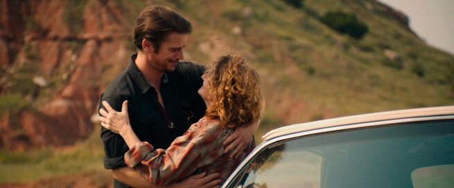 Frank Grillo, Melissa Leo