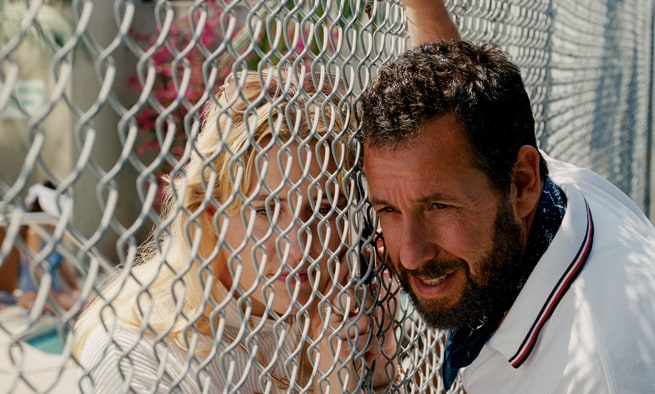 Greta Gerwig, Adam Sandler
