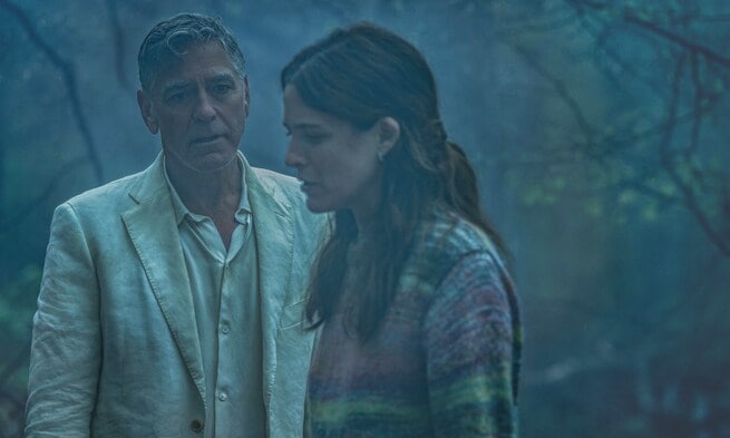 George Clooney, Riley Keough