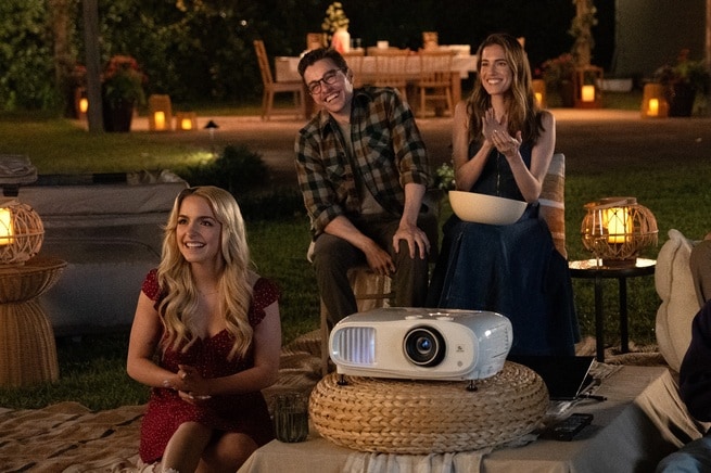 Mckenna Grace, Dave Franco, Allison Williams
