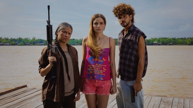 Marleyda Soto, Domithila Cattete, Lucas Galvino