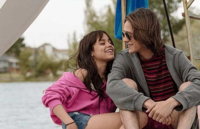 Jenna Ortega, Percy Hynes White
