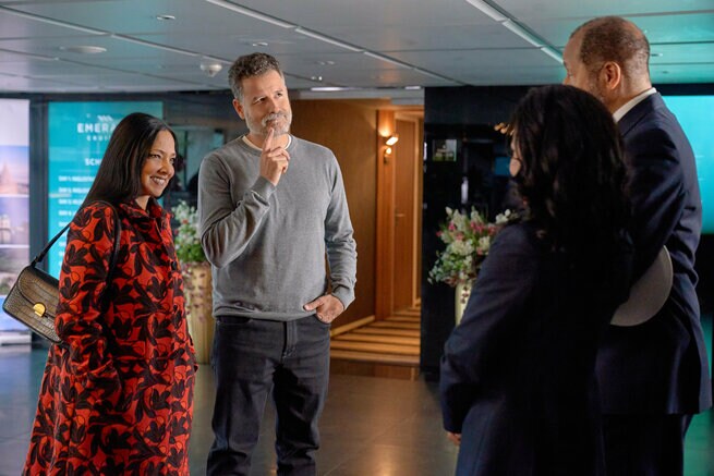 Pamela Sinha, David Samartin, Kathryn Drysdale, Mark Holden
