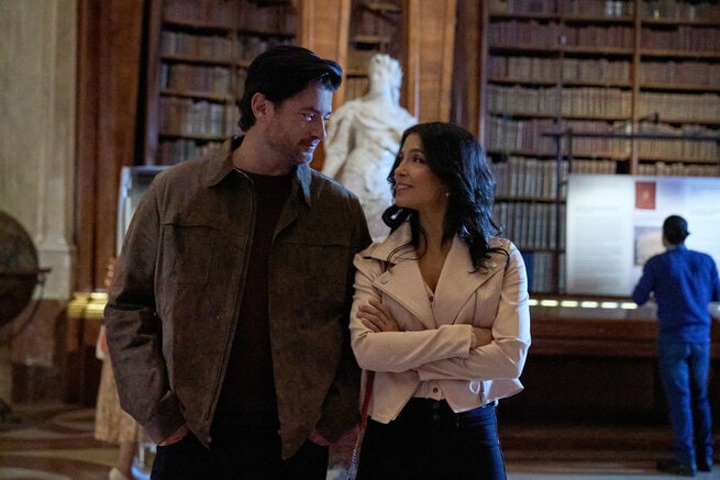 Wes Brown, Nazneen Contractor