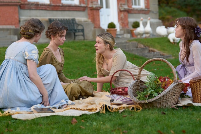Grace Hogg-Robinson, Eliza Bennett