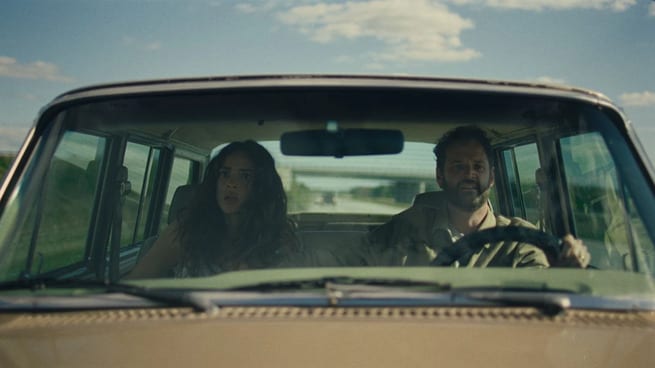 Kyle Marvin, Adria Arjona