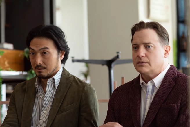 Takehiro Hira, Brendan Fraser