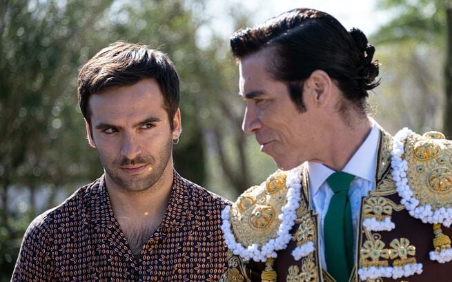 Ricardo Gómez, Óscar Jaenada