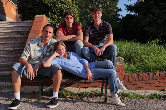 Stella Wendick, Pietro Giustolisi, Giacomo Covi, Samuel Volturno