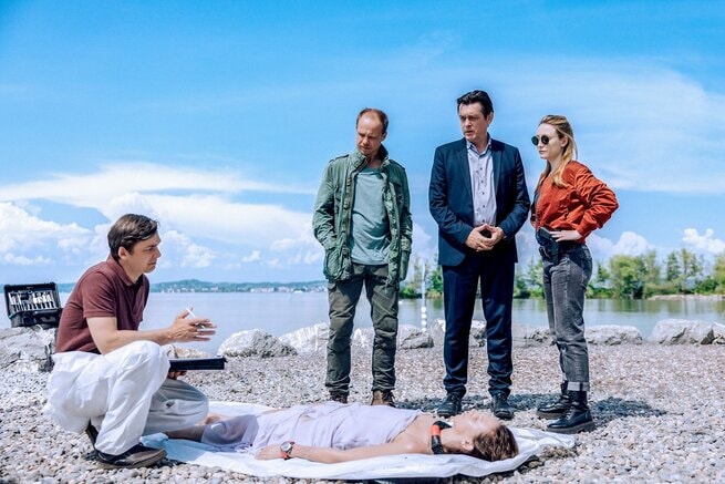 Stefan Pohl, Matthias Koeberlin, Hary Prinz, Alina Fritsch