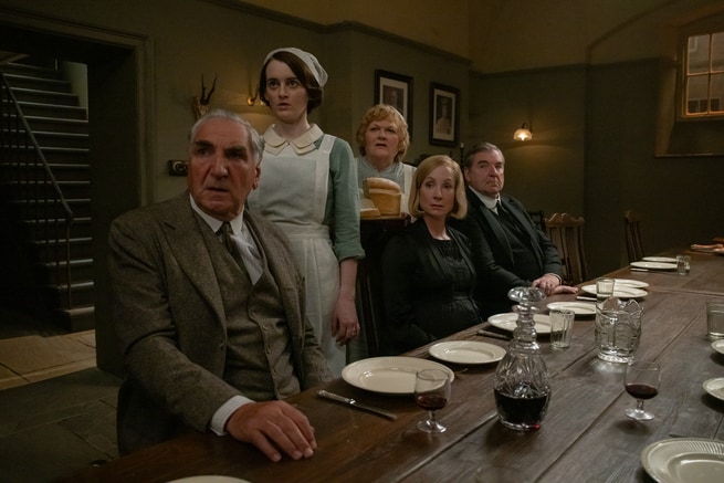 Jim Carter, Sophie McShera, Lesley Nicol, Joanne Froggatt, Brendan Coyle