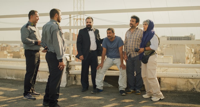 Majid Panahi, Mohamad Ali Elyasmehr, Vahid Mobasseri, Mariam Afshari