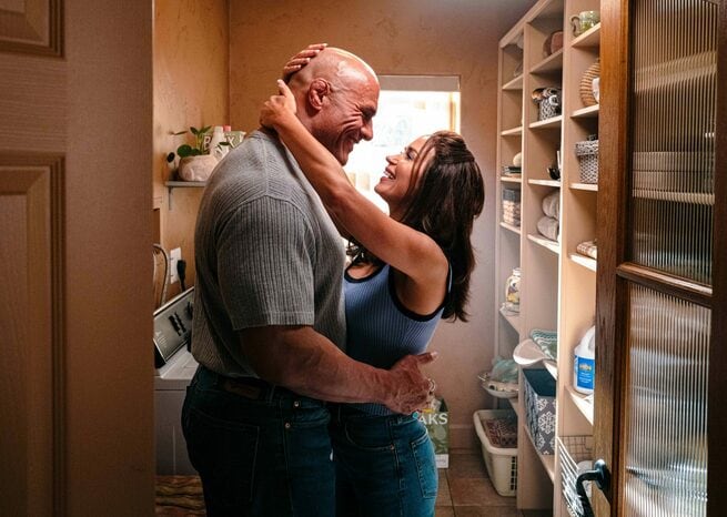 Dwayne Johnson, Emily Blunt