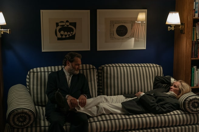 Michael Stuhlbarg, Julia Roberts