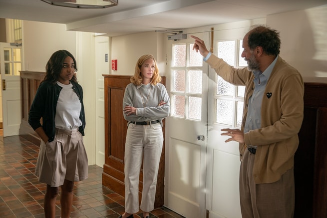 Ayo Edebiri, Julia Roberts, Luca Guadagnino