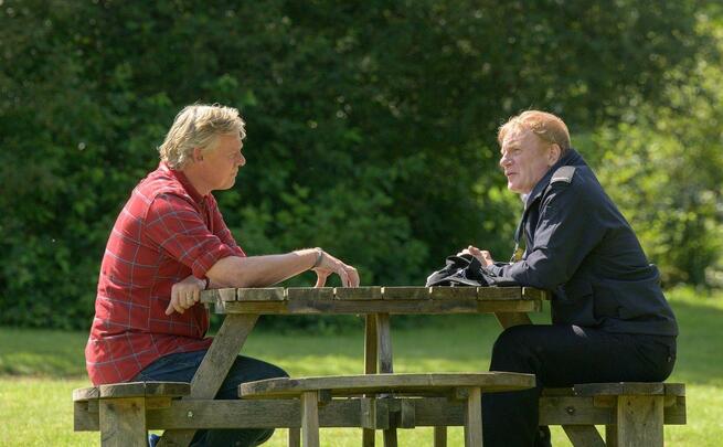 Martin Clunes, Mark Lewis Jones