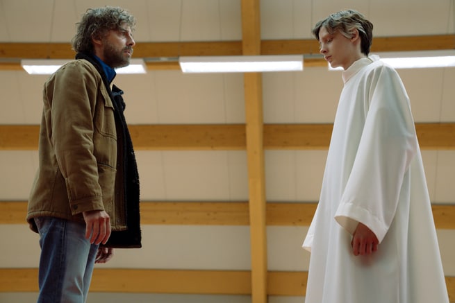 Michele Riondino, Giulio Feltri