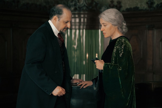 Fausto Russo Alesi, Valeria Bruni Tedeschi