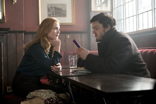 Holliday Grainger, Tom Burke