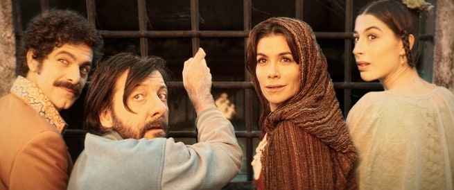 Valerio Morigi, Augusto Fornari, Giulia Michelini, Nina Pons